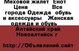 Меховой жилет. Енот. › Цена ­ 10 000 - Все города Одежда, обувь и аксессуары » Женская одежда и обувь   . Алтайский край,Новоалтайск г.